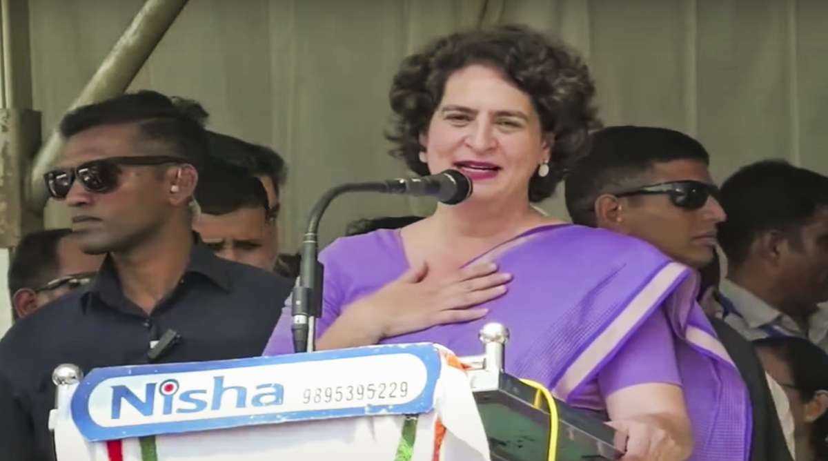 प्रियंका ने वायनाड की जनता का जताया आभार कहा-आपके अटूट समर्थन और प्यार ने मुझे सांसद चुना, तत्पर आपकी सेवा में मौजूद रहूंगी